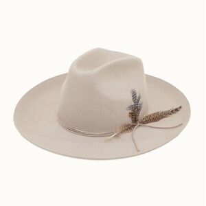 Olive & Pique Corbett Western Rancher Hat (Tan)